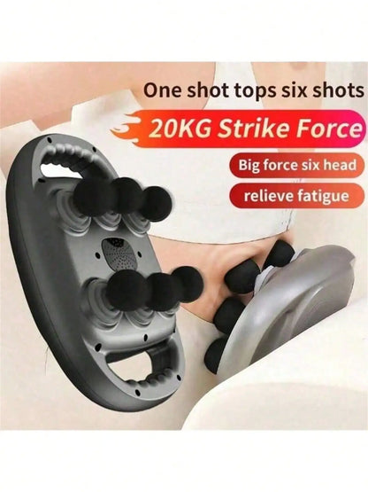Mini Massage Gun Fascia Machine Muscle Relaxation Vibrating Gun