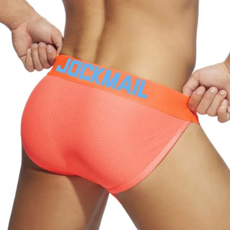 Man's Underwear Briefs Underpants Nylon Mesh Quick Dry Men's Jockstrap Bikini Slip Men's Tanga Briefs or As Swim Swimwear Shorts