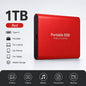 Space Efficient External Hard Drive 2TB Portable Mobile Hard Disk for Family Daily Photo Saveing PC Laptop