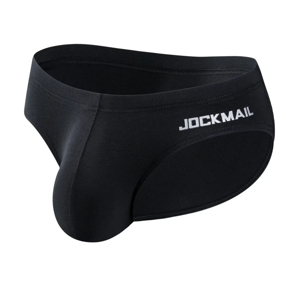 Brand Sexy Briefs Men Bikini Male Underwear Slip Hombre Calzoncillos Hombre Cotton Men Briefs Big Pouch Cuecas Gay Underwear