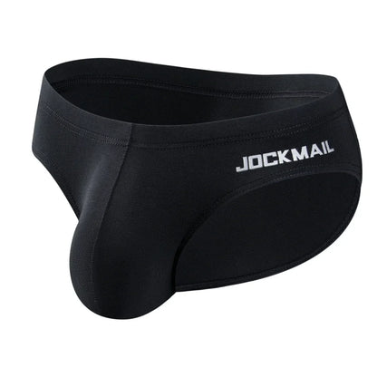 Brand Sexy Briefs Men Bikini Male Underwear Slip Hombre Calzoncillos Hombre Cotton Men Briefs Big Pouch Cuecas Gay Underwear