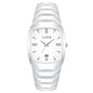 Women's Tonneau Crystal Marker Bracelet Watch