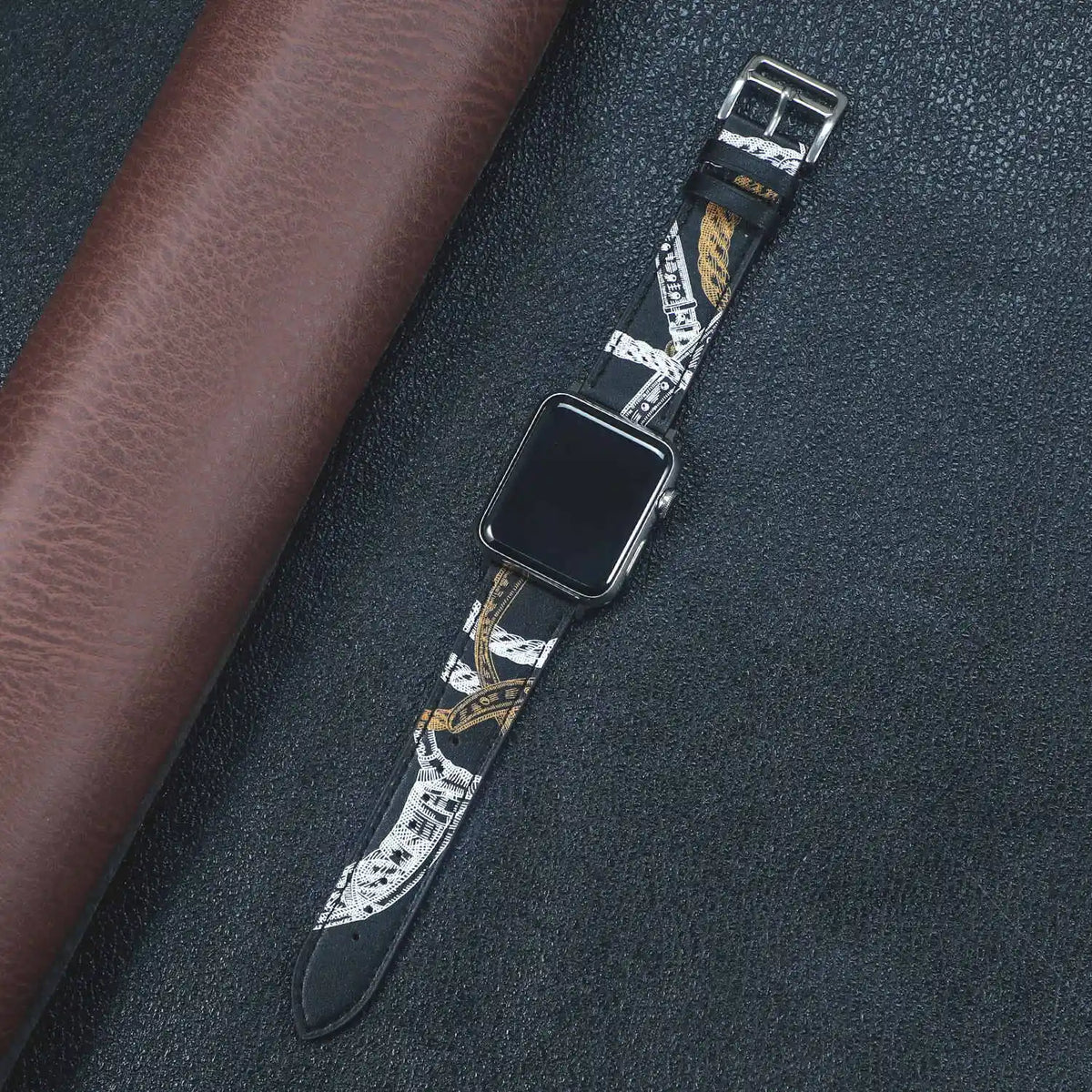 Apple Watch Fabric Band, Solid, Two-Tone & Printed