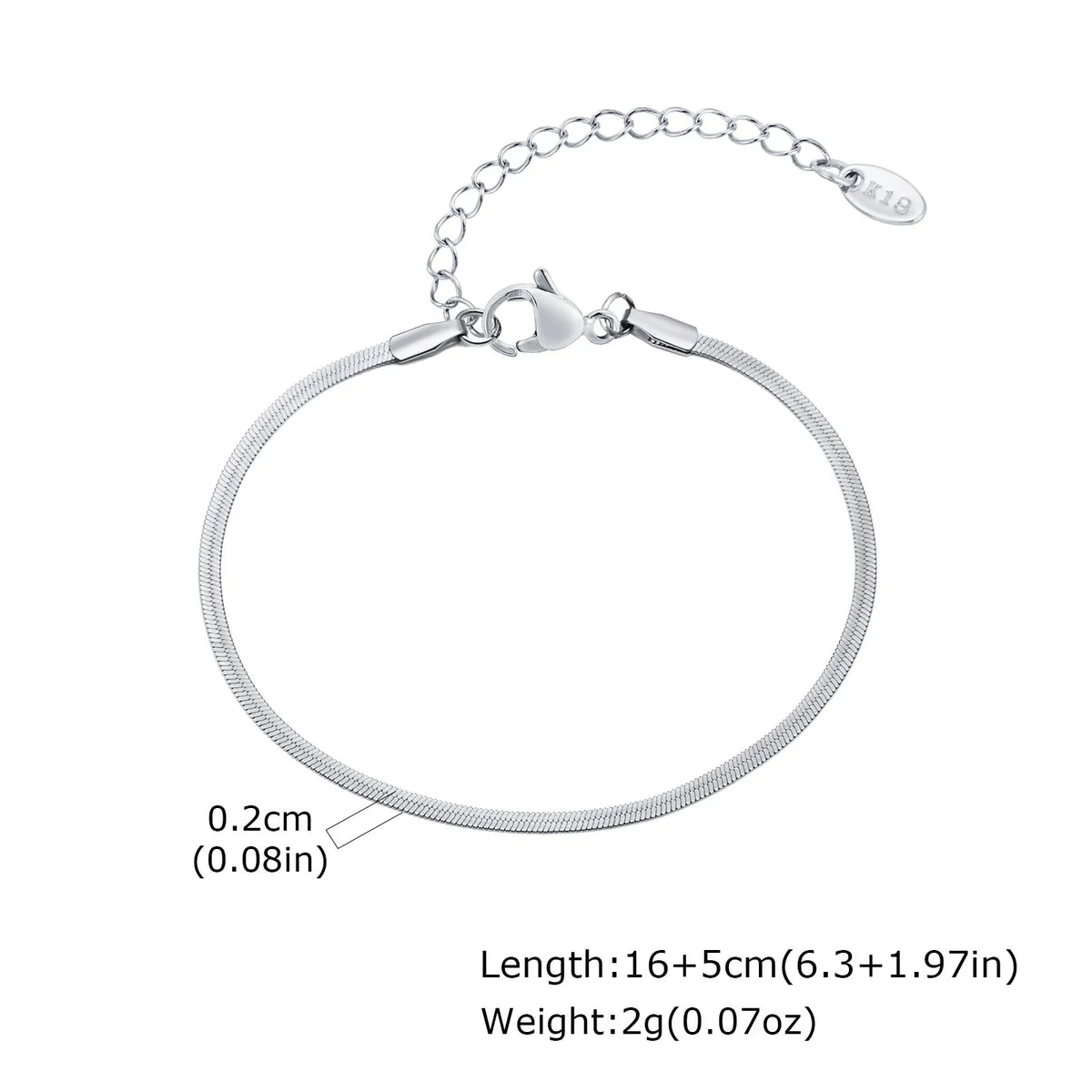 1/2/3pcs Chain Bracelet for, Stainless Steel Twisted Rope Cuban Chain