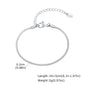 1/2/3pcs Chain Bracelet for, Stainless Steel Twisted Rope Cuban Chain