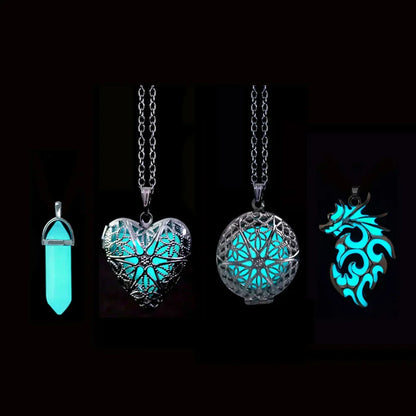 Luminous Glowing Pendant Necklace