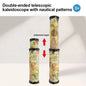 Classic Retractable Three Mirror Kaleidoscope Educational Toy