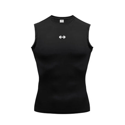 Men's Compression Running Vest - Quick Drying
