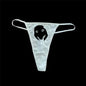 Y2K Women's Underwear Breathable Underwear Fun Dark Hot Printed Underwear Sexy Slimming Underwear Emo Girls