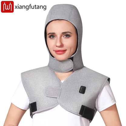 660nm Red Light Heating Vest Shoulder Wrap Massager with 294 Lamp Beads, Eases Joint Discomfort & Shoulder Back Fatigue
