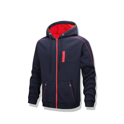 Men's Jacket Cycling Thermal Fleece Windproof Sportswear