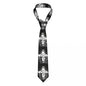 Fashion Lion Of Judah Jesus Necktie for Men Personalized Silk Christian Faith Judah Business Tie
