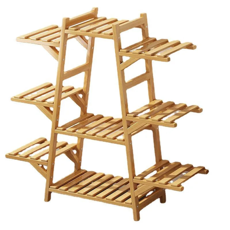 Floor-standing Rack Multi-layer Balcony Flower Rack Living Room Plant Rack Flower Pot Rack Climbing Flower Rack Succulent Plant