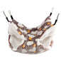 1PC Winter Warm Double-Layer Hammock Small Pet Hammock Suspended Squirrel Sleeping Bag Pet Supplies Hamster Hammock