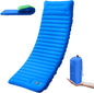 Extra Thick 4 Inch Camping Sleeping Pad Outdoor Camping Self-Inflating Mats Spliceable Hiking Fishing Sleeping Pad