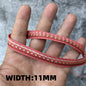 5 Yards 1~3CM Geometric Flower Designs Are Selling Well Embroidered Jacquard Ribbon Decorative Clothing Dog Chain Curtains