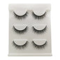 SHIDISHANGPIN 3/5/16 Pairs Natural Long False Eyelashes Dramatic Fluffy 3D Mink Lashes Wispy Wholesale Eye Lashes Thick Cils