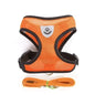 Cat Dog Harness with Lead Leash Adjustable Vest Polyester Mesh Breathable Harnesses Reflective Sti for Small Dog Cat Accessories