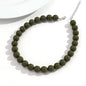 Boho Colorful Acrylic Big Ball Bead Chain Necklace Trendy Handmade