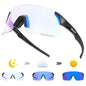 Photochromic UV400 Cycling Sunglasses for Sports