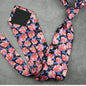 Fashion 8CM Wdith Elegant Neckties Vintage Retro Flower Printed Ties For Adult Mens Casual Daily Neckwear Wedding Party Cravate