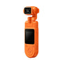 4K Handheld Pocket Camera Rotatable Mini Body Cam HD Night Vision LCD Screen For Youtube Outdoor Travel Sports Vlog Recording