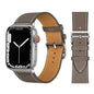 Leather Watch Straps For Apple Watch Band 46mm 44mm 49mm 45mm 42mm 40mm 41mm Bracelet Iwatch Series 11-10-9-8-7-6-5 Se-Ultra 2/3