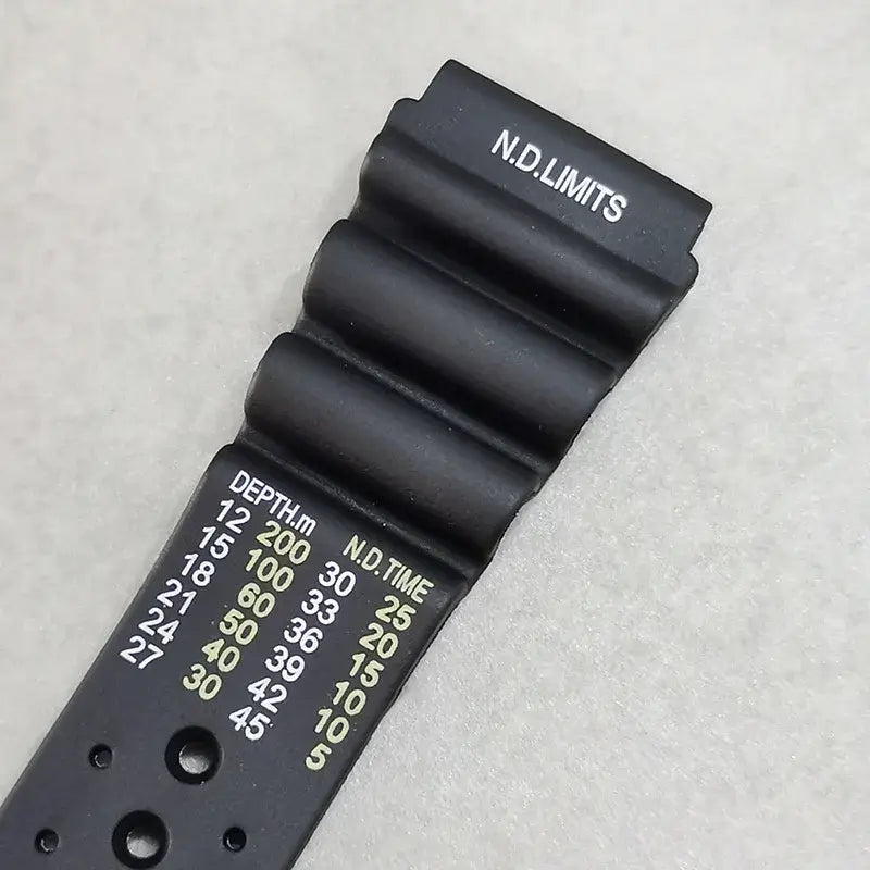 Huawei Watch & Watch GT Dive-Style Silicone Band, 3 Keeper Options