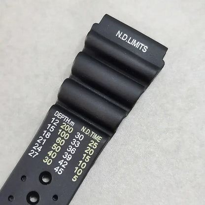 Huawei Watch & Watch GT Dive-Style Silicone Band, 3 Keeper Options