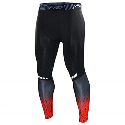 Men’s Compression Pants – Quick-Dry Athletic Running Tights | Breathable Gym Leggings for Training, Jogging & Fitness