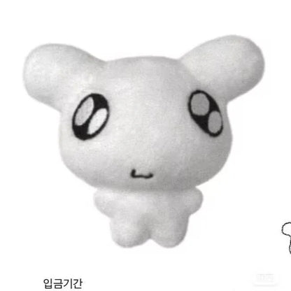 K-Pop Plush Doll Keychain