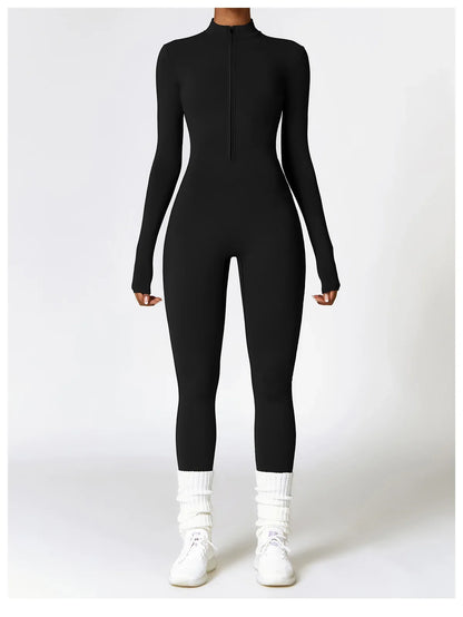 Velvet Jumpsuit Activewear