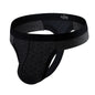 Sexy Breathable Underwear Men Briefs Thongs U convex Pouch Plus Size Underpants Briefs Men's Lingerie Summer Ice Silk Briefs