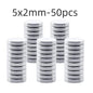 Strong Round Magnets for Fridge, DIY, Projects, Science, Office 3x1 3x2 5x1 5x2 8x1 8x2