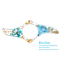 Exquisite Dried Flowers Thumb Book Support Book Page Holder Reading Aid Convenient Bookmark Book Accessories for School Office