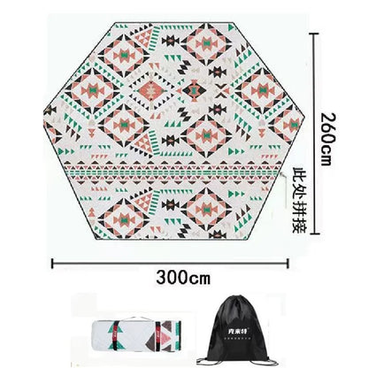 Camping Mat Outdoor Portable Ultra-Light Waterproof Picnic Blanket