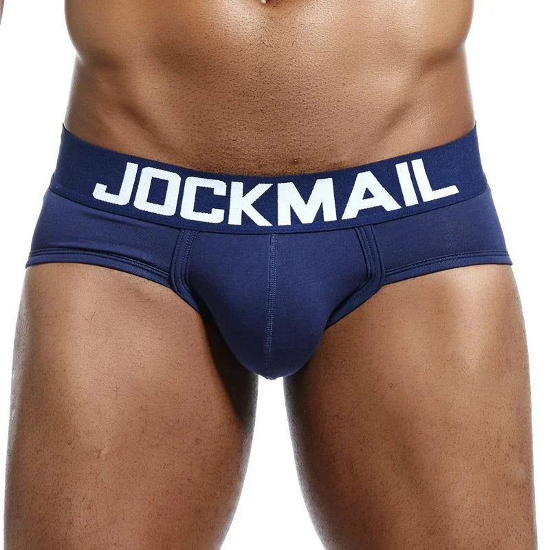 U Convex Cotton Sexy Man's Underwear Briefs Underpants Comfortable Men's Briefs Bikini Underwear Men's Lingerie Funny JM303