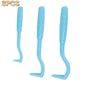 Pet Flea Remover Hook Tick Removal Tweezer - Dog Cat Tick Extractor Comb Louse Pliers - Pet Care Accessories Scratching Tool