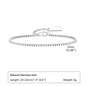 1/2/3pcs Chain Bracelet for, Stainless Steel Twisted Rope Cuban Chain
