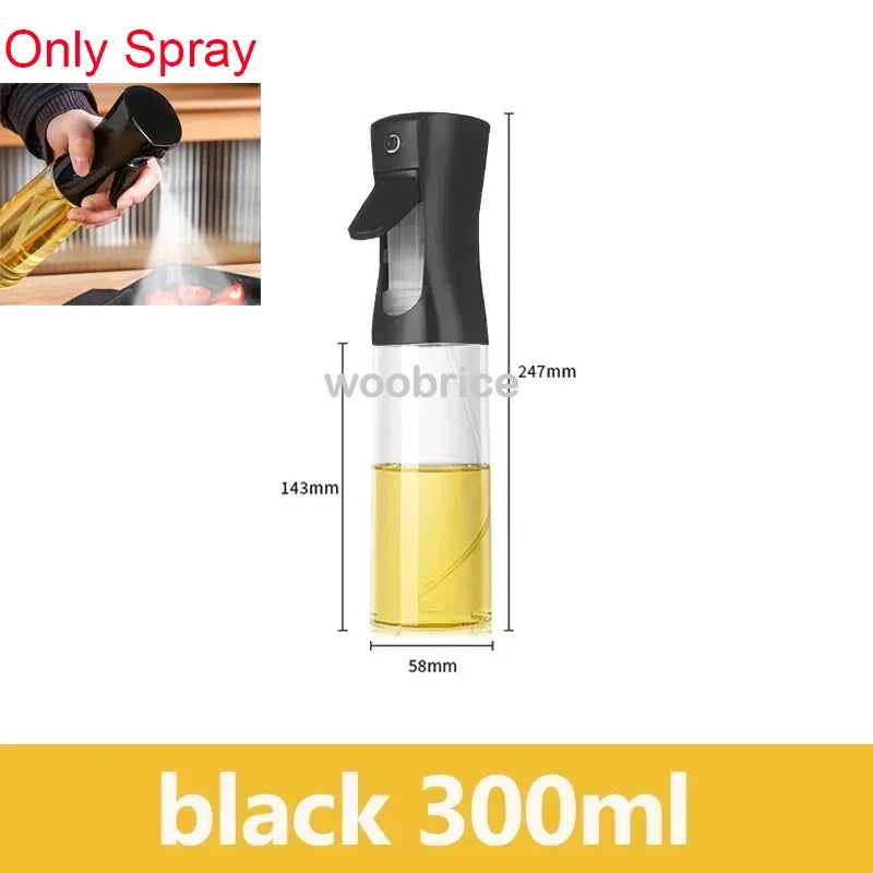 2in1 Kitchen Spray Oil Dispenser Oil Sprayer Polisher or Only Brush