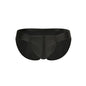 2026 fashion solid color men's three-dimensional triangle breathable sports low waist high elastic tight body F3605
