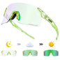 Photochromic UV400 Cycling Sunglasses for Sports