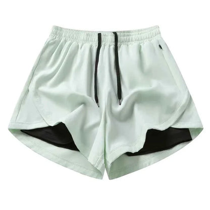 Women’s 3-in-1 Summer Running Pants Shorts