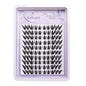 10Rows Cluster False Eyelashes Voluminous Fluffy Thick Natural Curling Lash Manga Eyes，Anime Lash Style，Suitable for Beginners