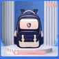 Sun Eight Orthopedic School Bag Grade 3-6 Primary Student Shoulder Backpack Large Capacity Light Water Proof Mochilas Escolares