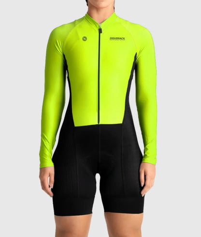 RightTrack Women’s Long Sleeve Cycling Skinsuit