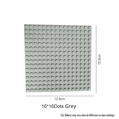 Classic Building Block Baseplate for Creative Construction Toy Sets