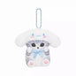 Kawaii Frog & Kitty Plush Keychain