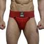 Athletic Supporters Work Out  Men's Underwear Sexy Jockstrap with Woollen Removable Codpiece Big Bulge Pouch Panties Underpants