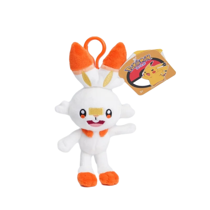 Anime Creature Plush Pendant